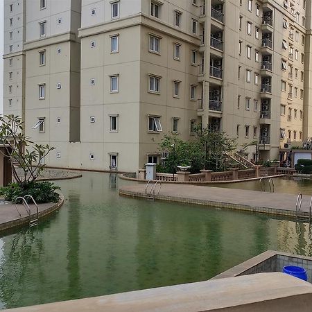 Extra Space 3Br Apartment Grand Palace Kemayoran By Travelio Jakarta Exteriör bild