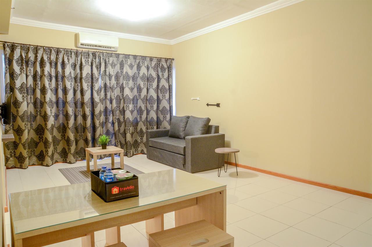 Extra Space 3Br Apartment Grand Palace Kemayoran By Travelio Jakarta Exteriör bild