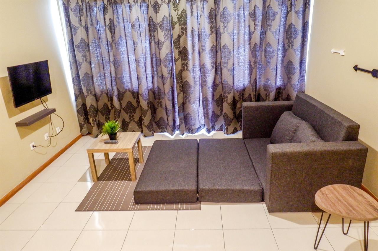 Extra Space 3Br Apartment Grand Palace Kemayoran By Travelio Jakarta Exteriör bild