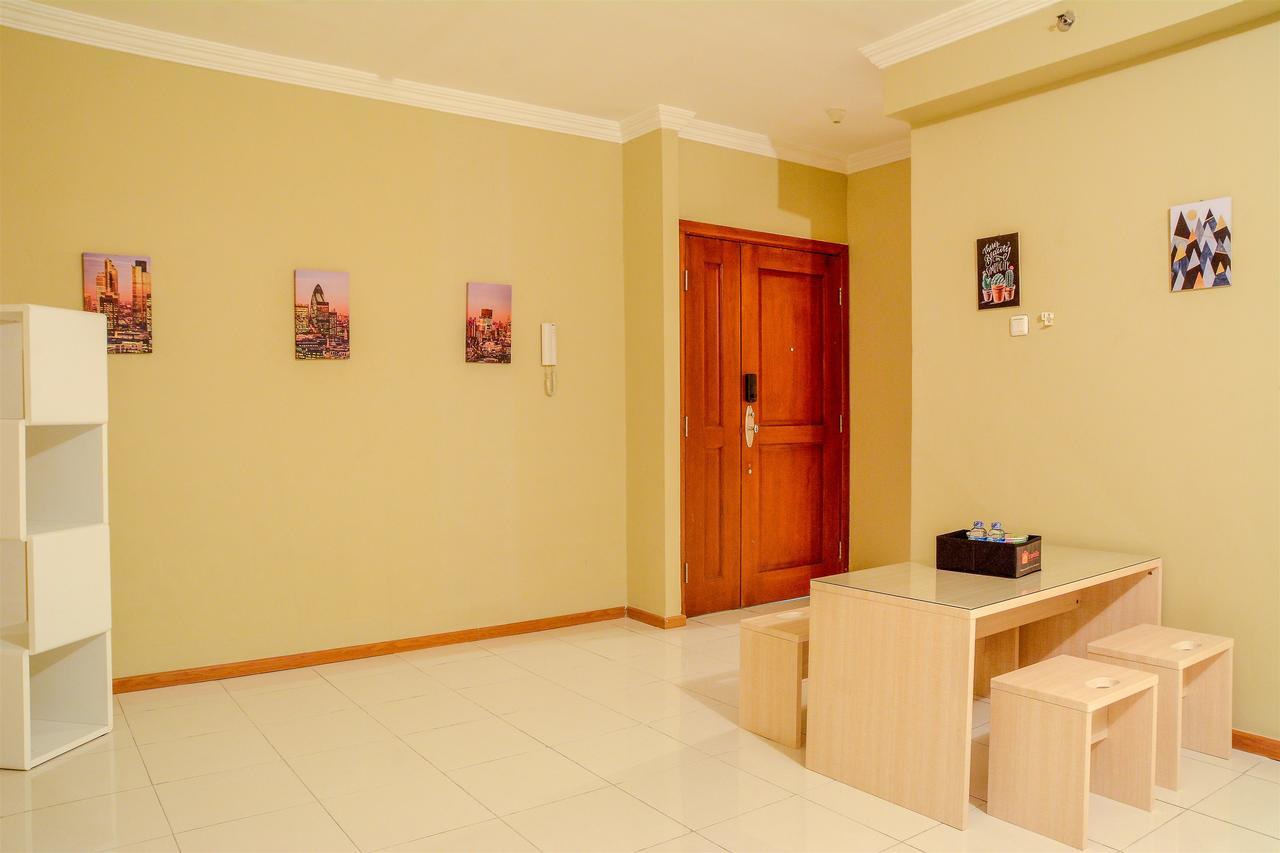 Extra Space 3Br Apartment Grand Palace Kemayoran By Travelio Jakarta Exteriör bild