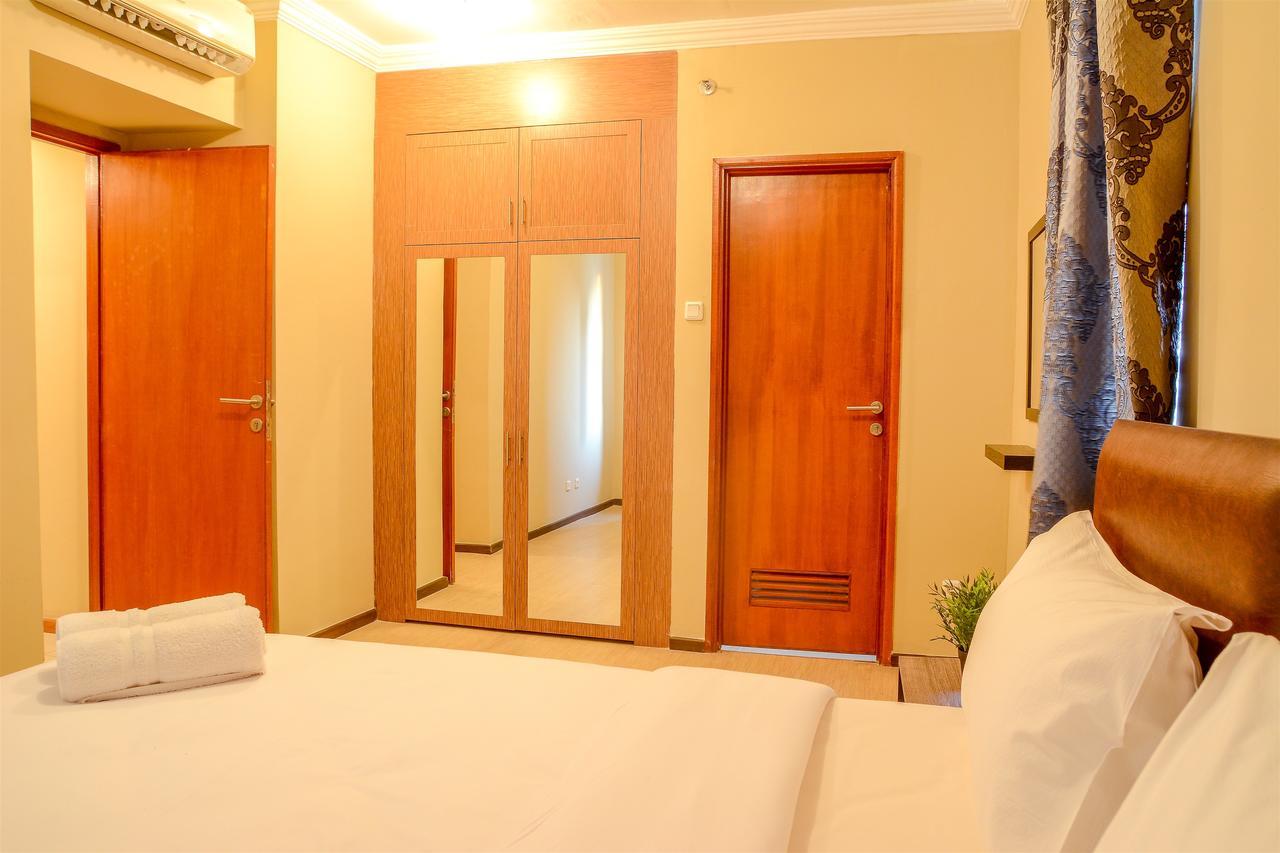 Extra Space 3Br Apartment Grand Palace Kemayoran By Travelio Jakarta Exteriör bild