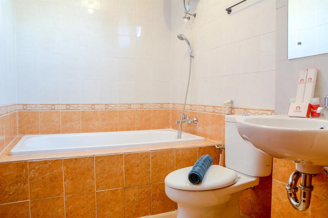 Extra Space 3Br Apartment Grand Palace Kemayoran By Travelio Jakarta Exteriör bild