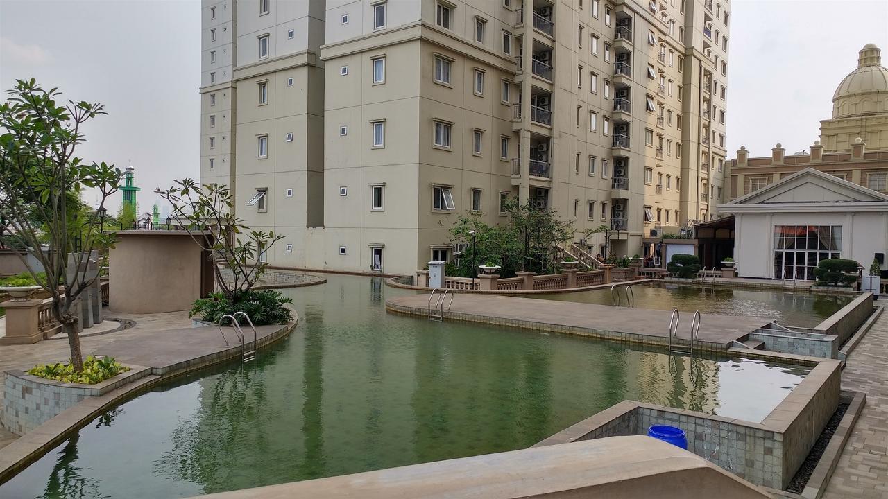 Extra Space 3Br Apartment Grand Palace Kemayoran By Travelio Jakarta Exteriör bild